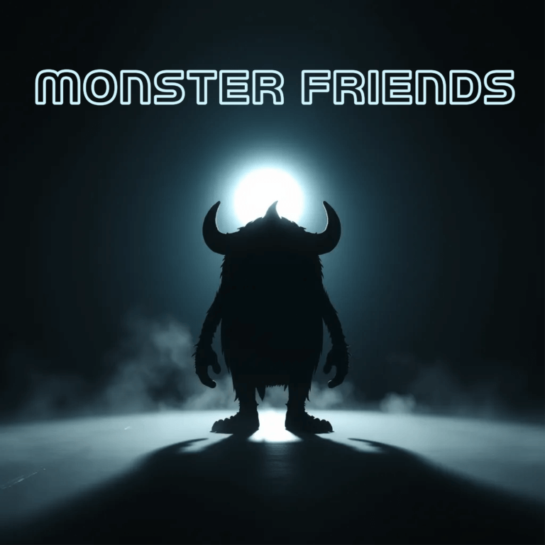 Monster Friends : Making custom 3D character with Blender